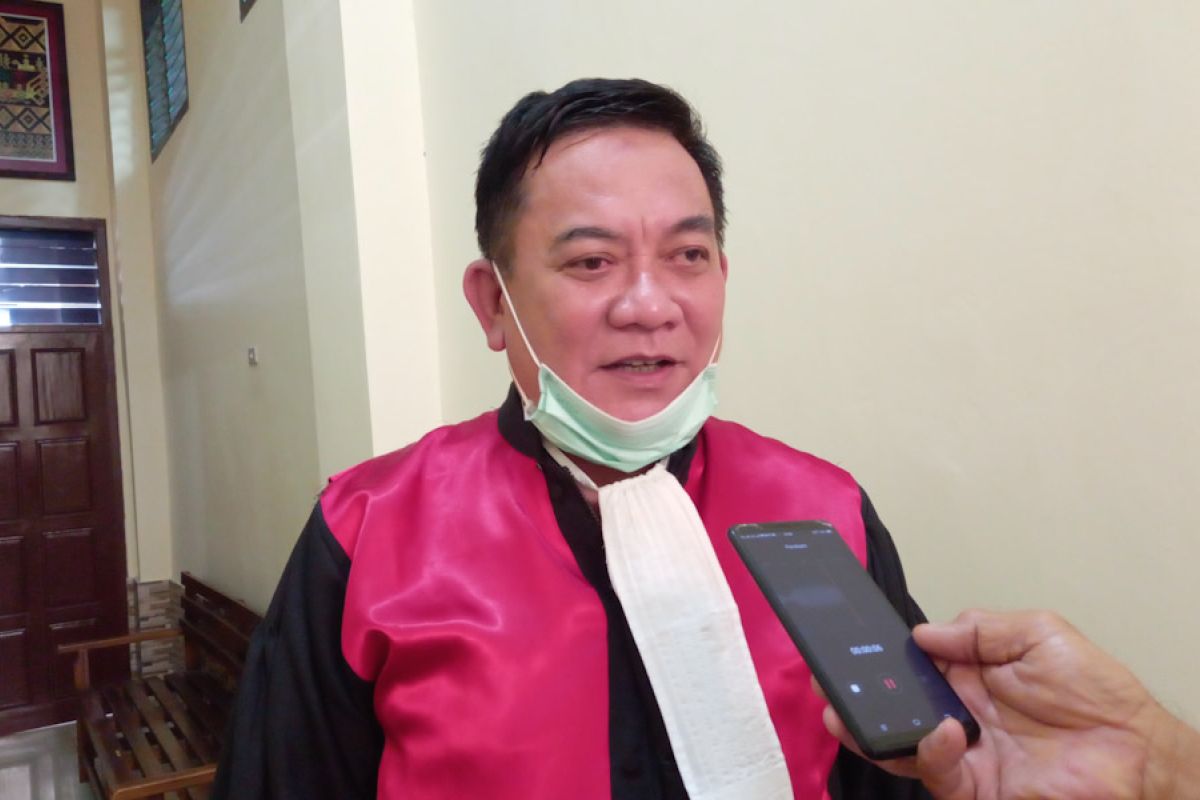 Hakim keluarkan ketetapan penahanan mantan bupati Lampung Tengah