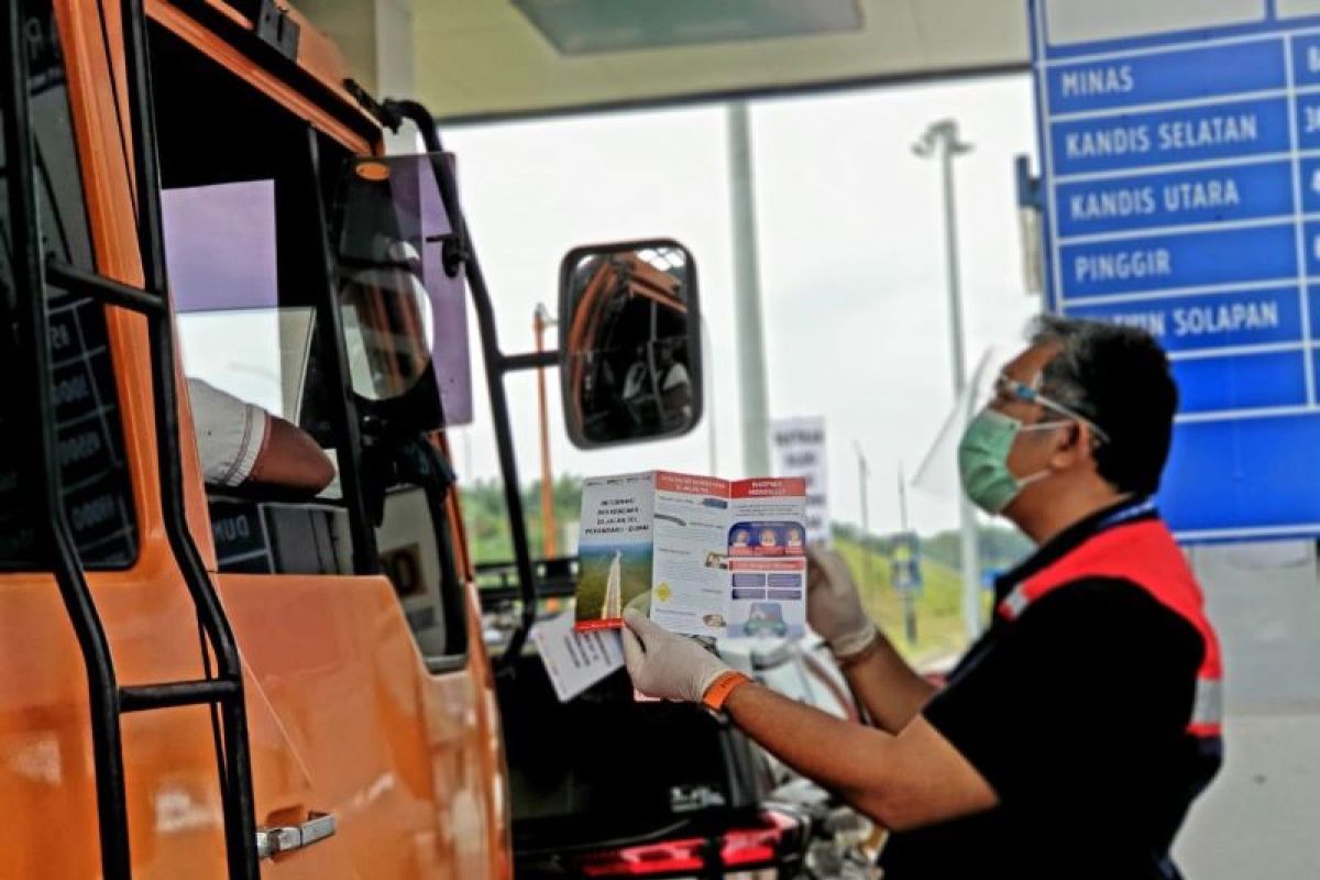 Hutama Karya kampanyekan Selamat Sampai Tujuan di Tol Pekanbaru-Dumai