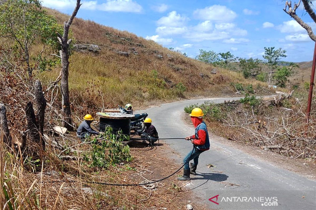 Rasio elektrifikasi di NTT meningkat jadi 87,31 persen