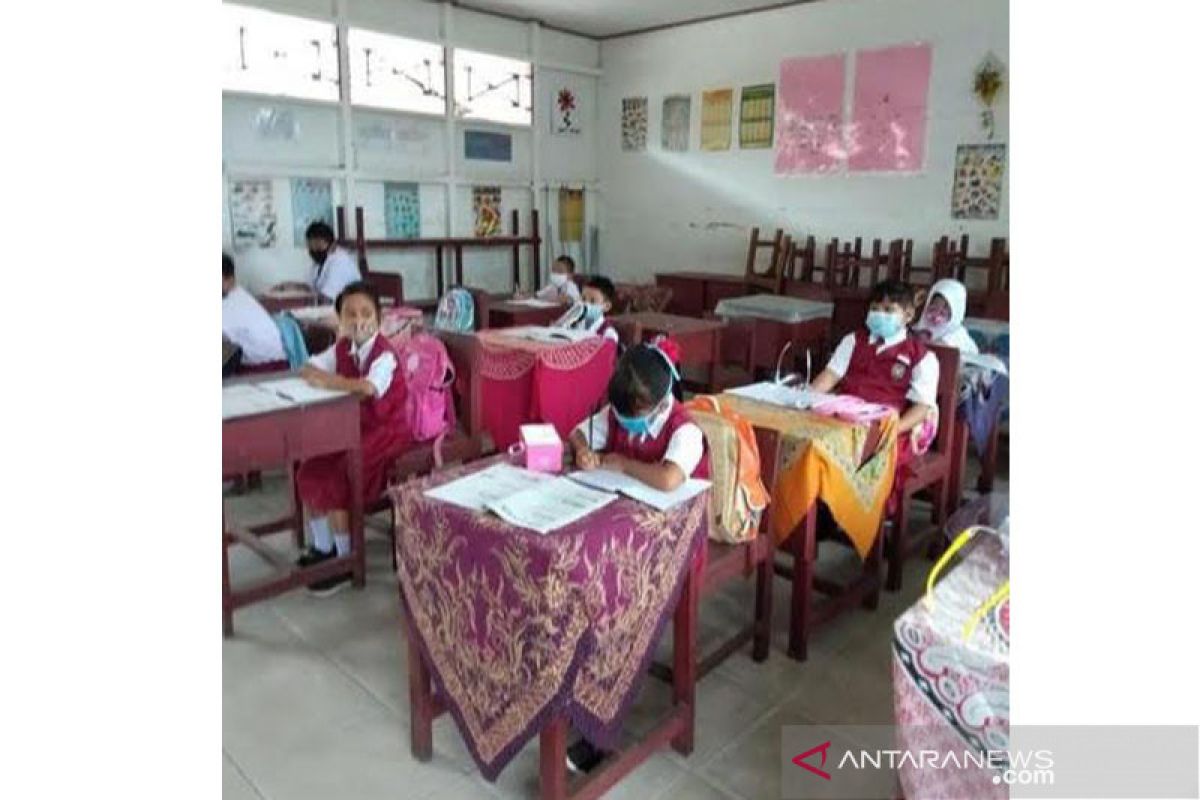 200 sekolah di Barito Utara mulai belajar tatap muka