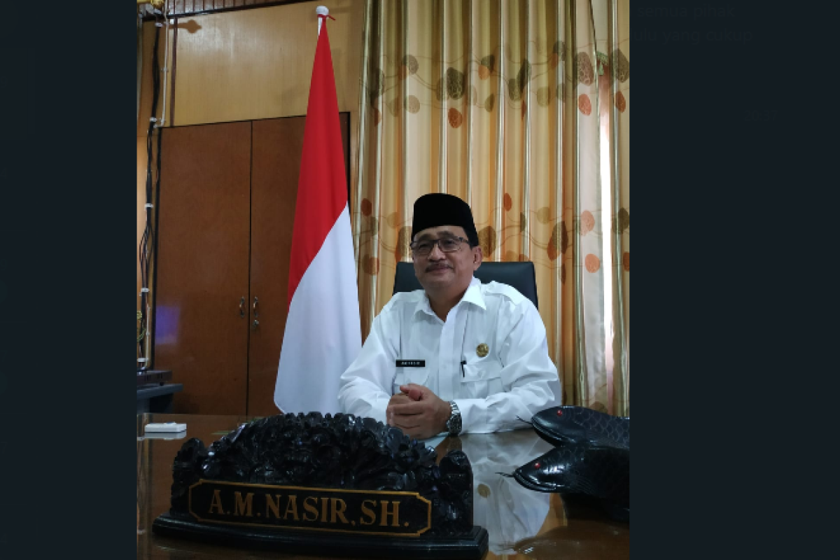 AM Nasir undur diri setelah 10 tahun pimpin Kapuas Hulu