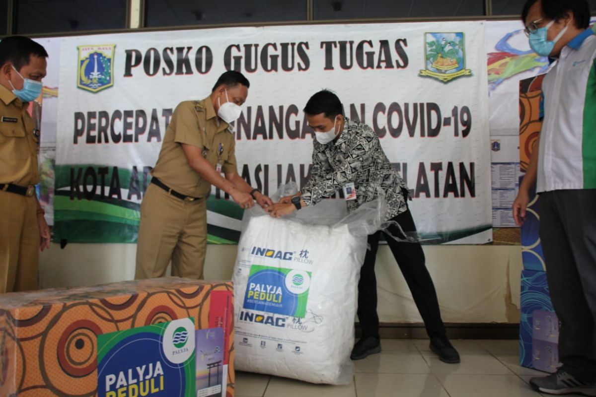 Wali Kota Jaksel ajak swasta kolaborasi tanggulangi pandemi