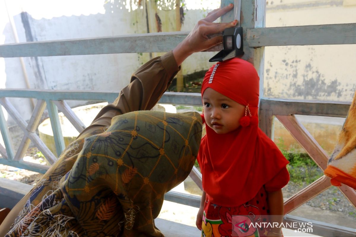 Poshandu anak di Aceh Barat