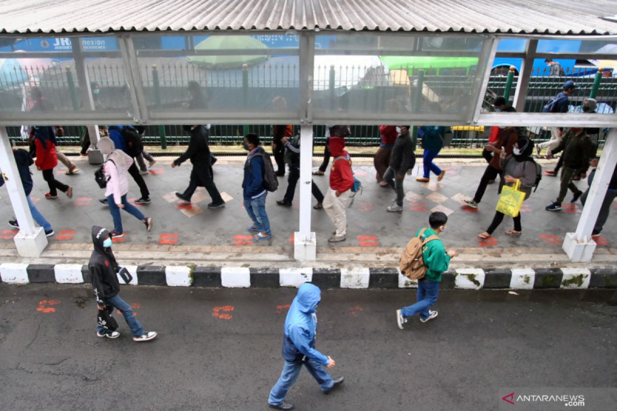 KAI: Stasiun Bogor jadi stasiun teramai pada libur Lebaran