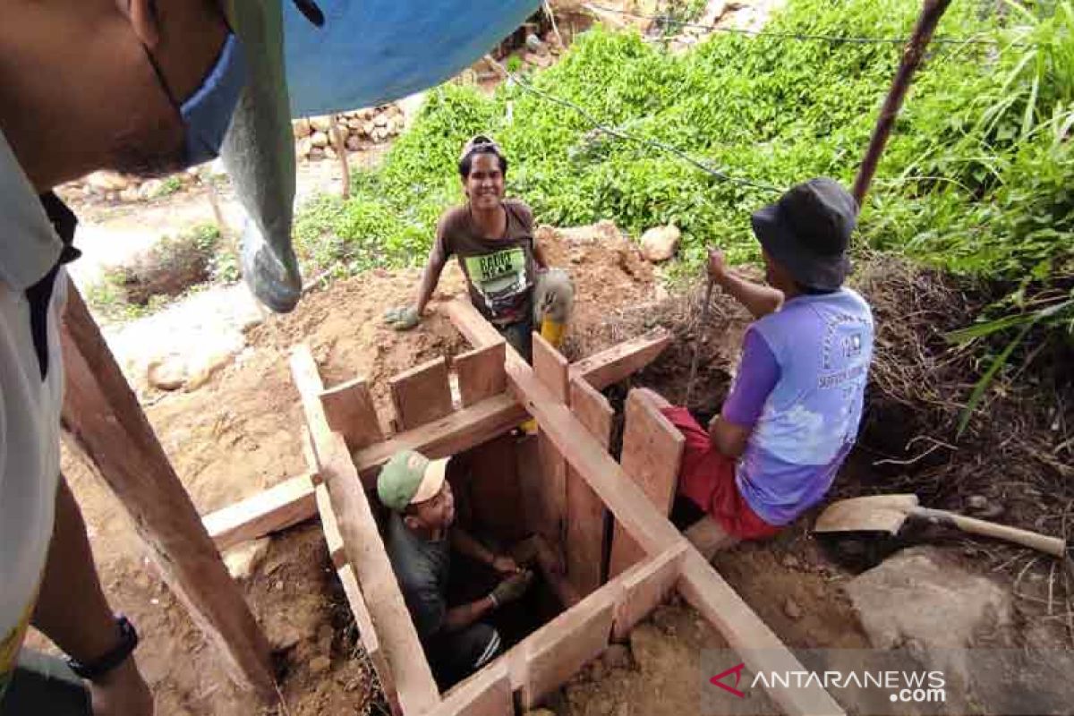 Ribuan penambang serbu PETI Dongi-Dongi