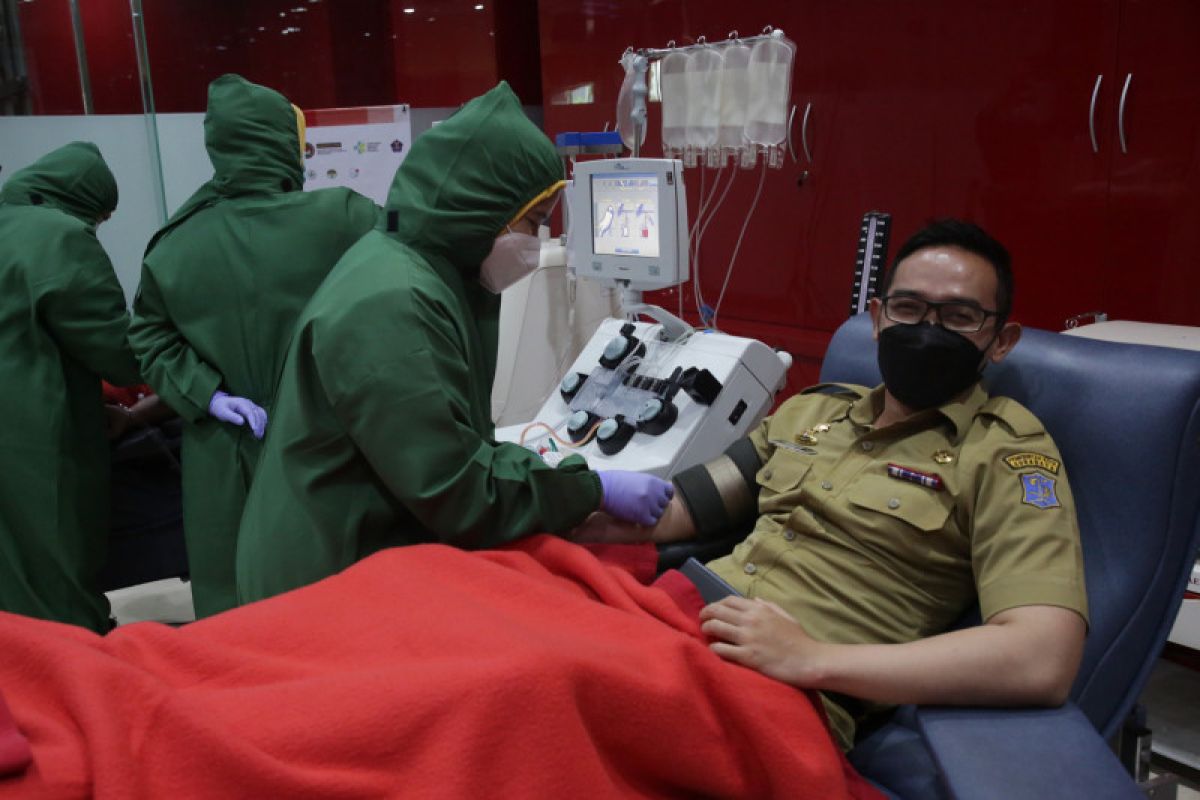 40 ASN Surabaya dinyatakan lolos screening untuk donor plasma