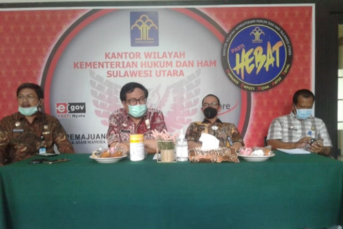 Kemenkumham Sulut programkan kamar Lapas bebas asap rokok