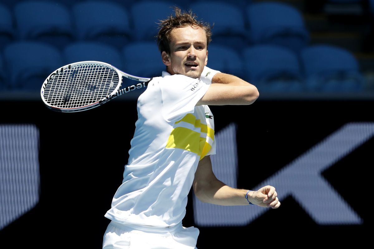 Australian Open: Medvedev melaju ke perempat final untuk pertama kalinya