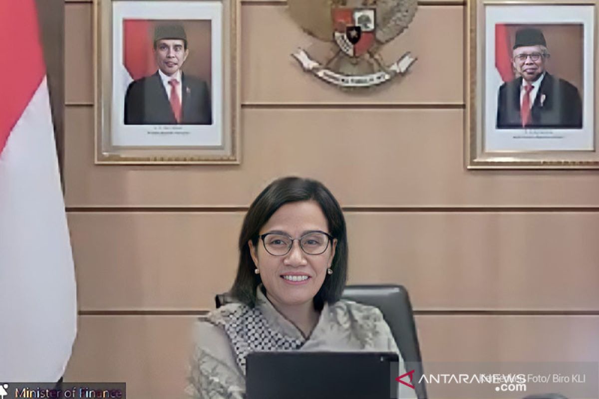 Sri Mulyani: Anggaran program PEN 2021 capai Rp688,33 triliun