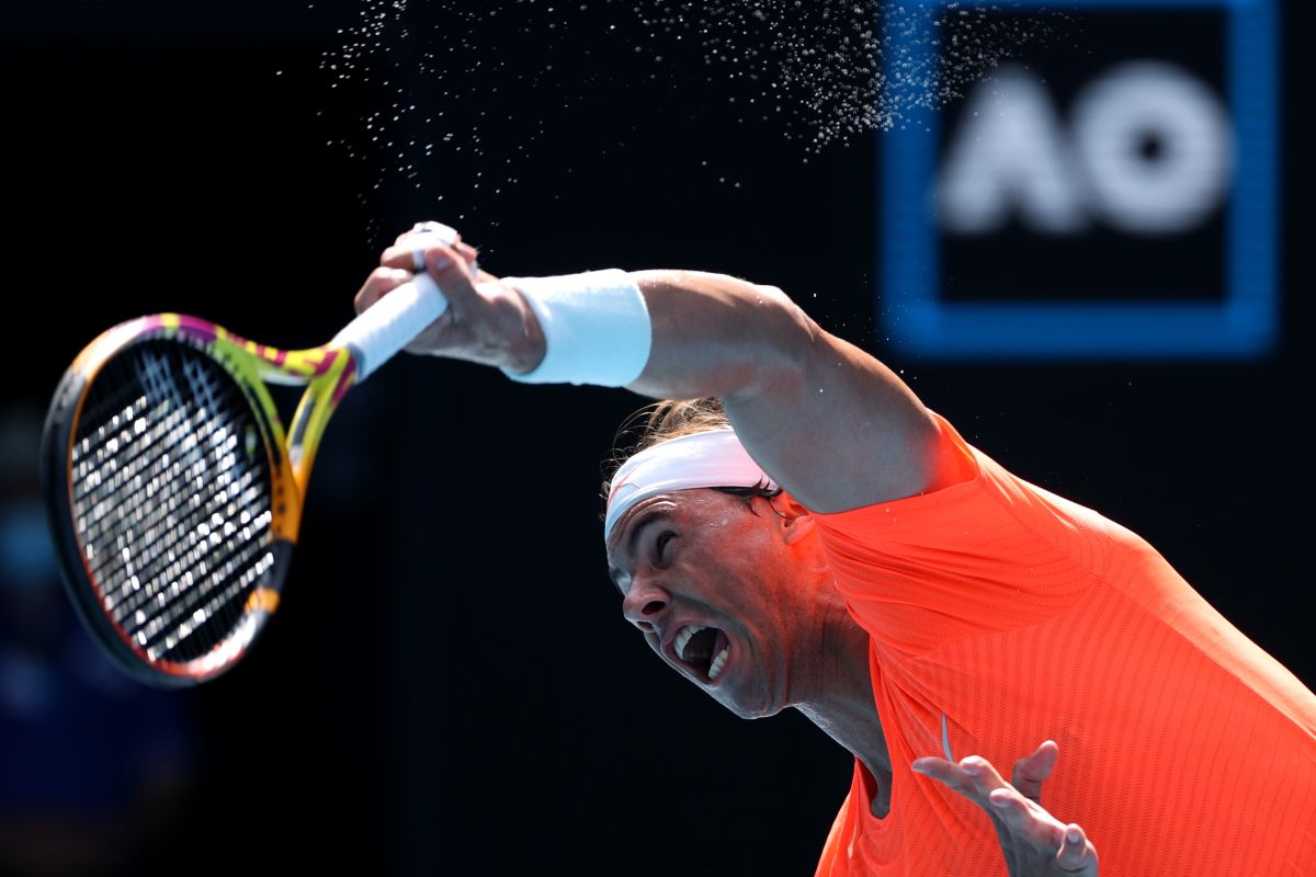 Nadal maju ke perempat final ke-13 di Australian Open