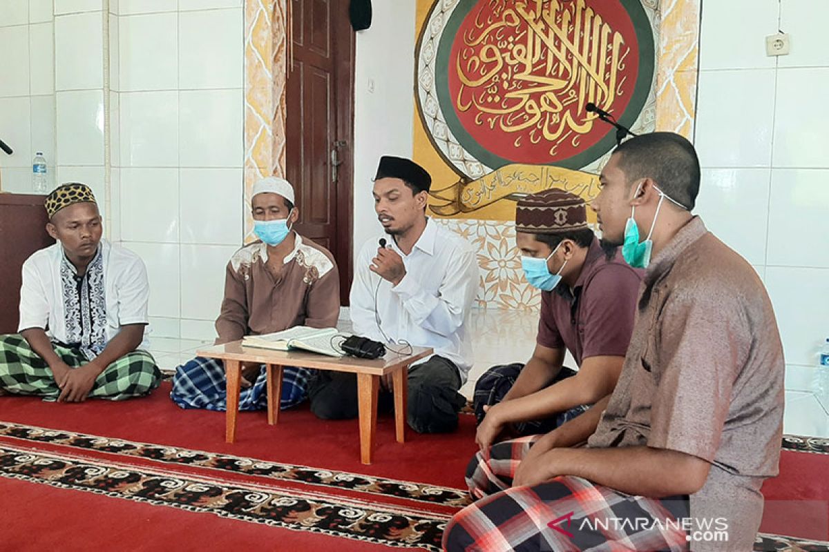Belasan narapidana Rutan Banda Aceh ikuti program tahfiz