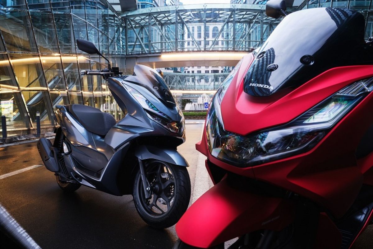 All New Honda PCX sudah bisa indent