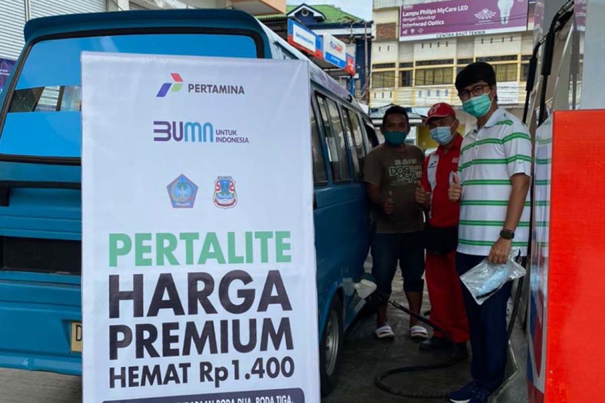 Pertamina berikan diskon harga Pertalite dukung udara bersih di Bengkulu