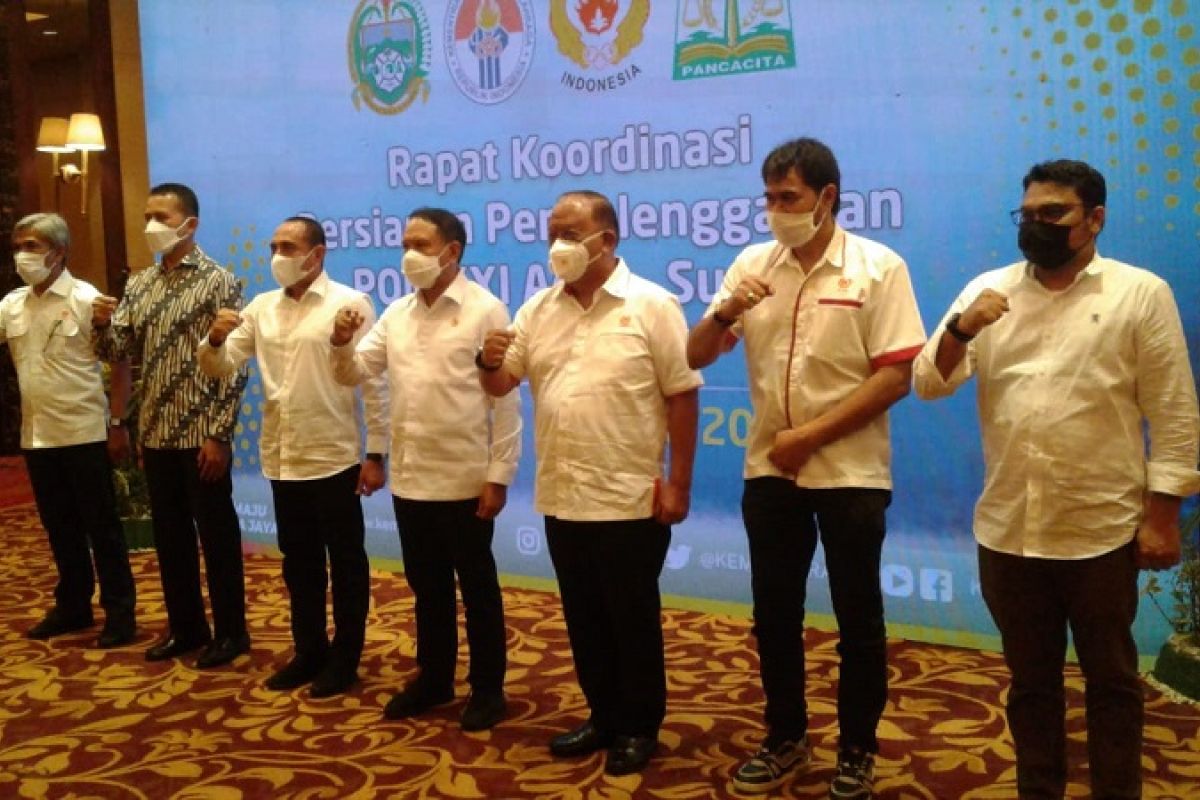 Menpora nilai Sumut-Aceh siap sebagai tuan rumah PON 2024