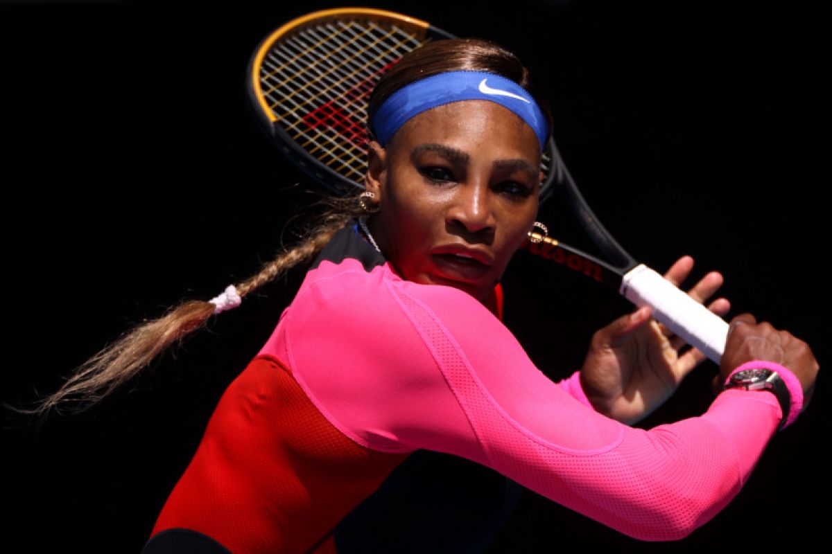 Serena Williams tak ngebet samai rekor Margaret Court