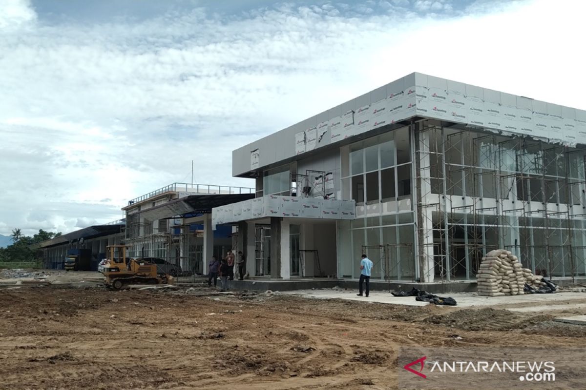 Komisi V DPR soroti sempitnya jalan masuk ke Terminal Anak Air Padang