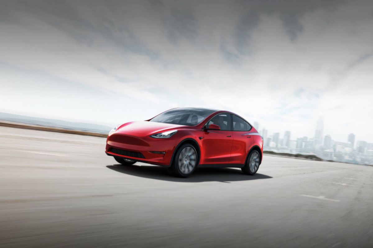 Tesla model Y meluncur di Korea Selatan
