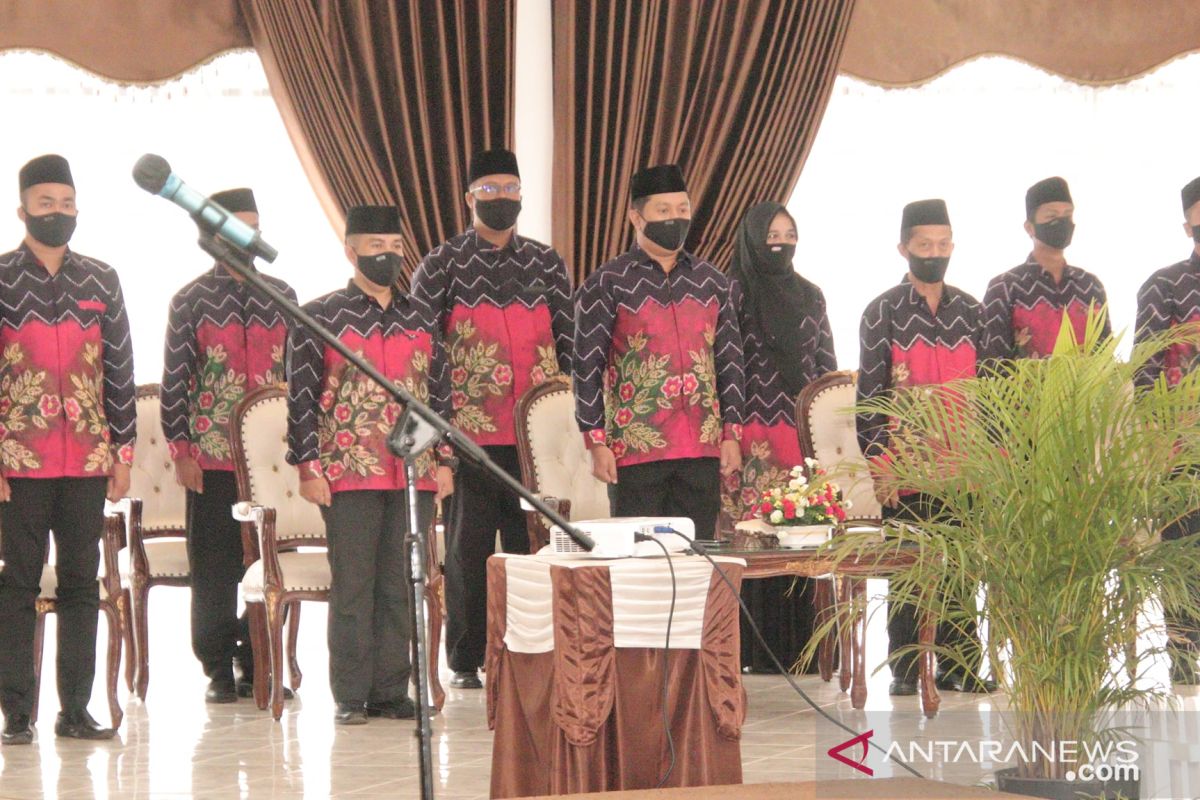 11 anggota UP3 Kabupaten HSS dikukuhkan