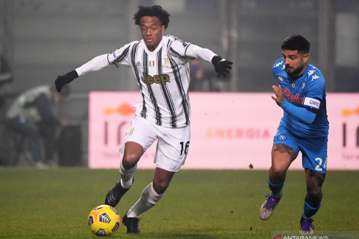 Cuadrado absen 3 laga Juventus setelah cedera hamstring