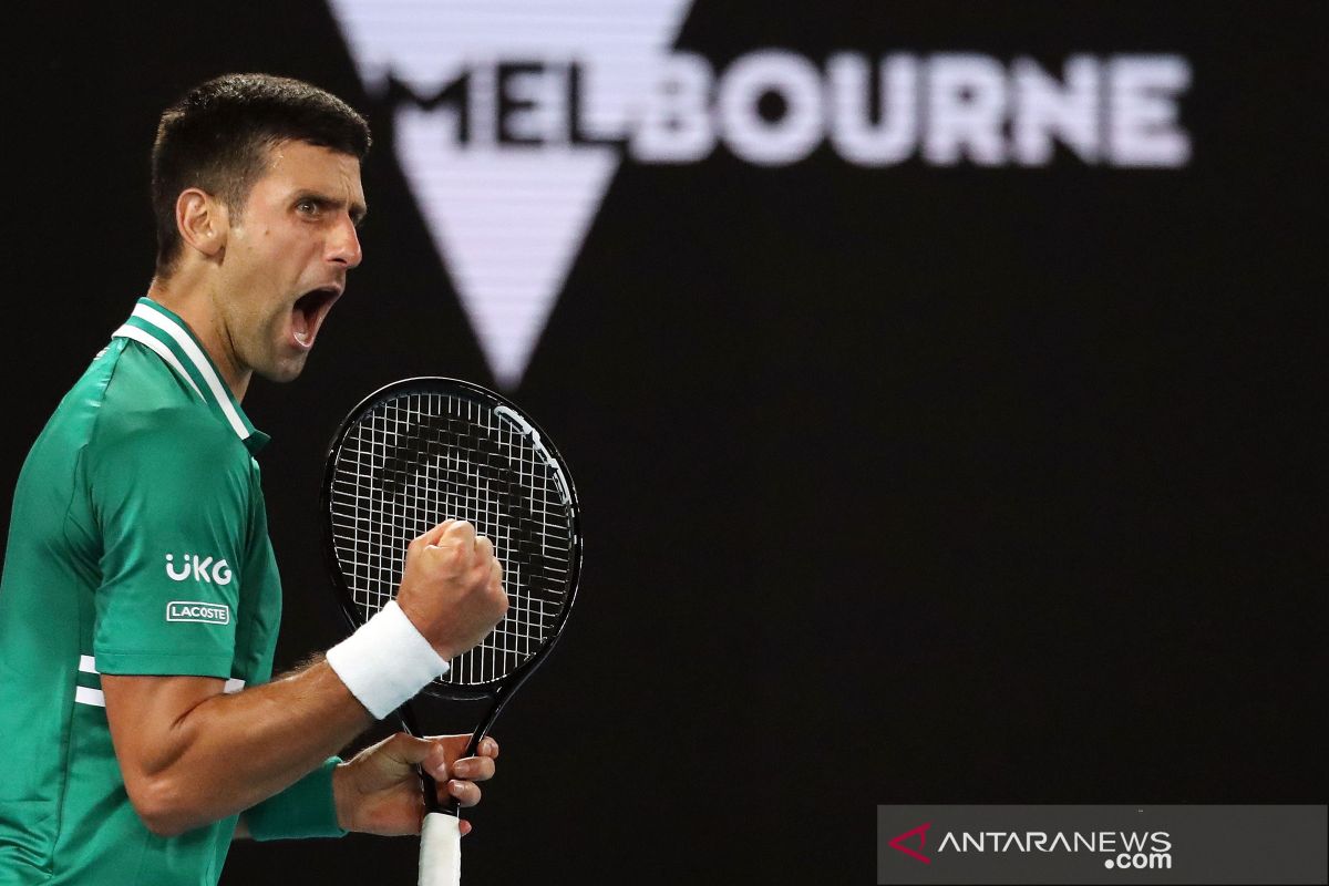 Australian Open: Djokovic singkirkan Zverev untuk pastikan tiket semifinal