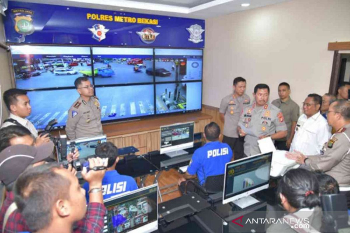 Polres Bekasi optimalkan penegakan hukum berbasis ETLE