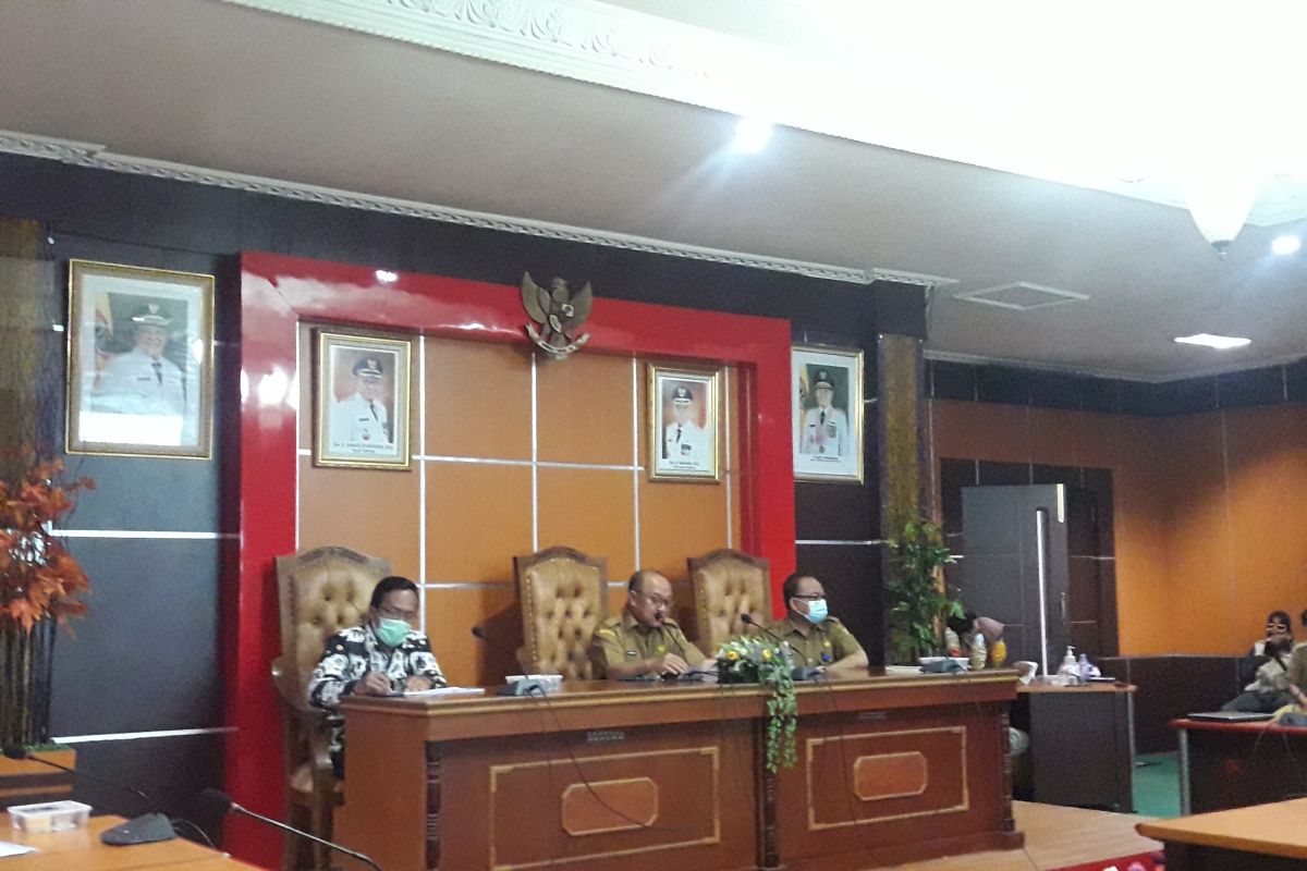 Bupati : PDAM harus punya terobosan untuk tingkatkan pelayanan