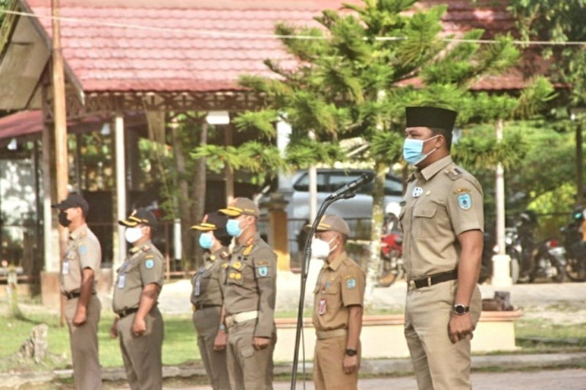 Satpol PP Lamandau diminta optimalkan peran dalam pembangunan