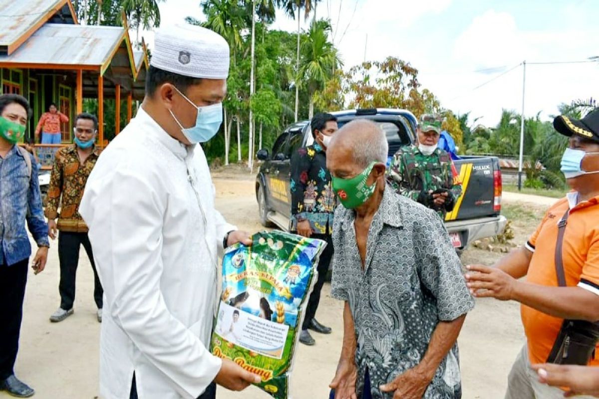 Pemenuhan kebutuhan masyarakat Lamandau terus dilakukan