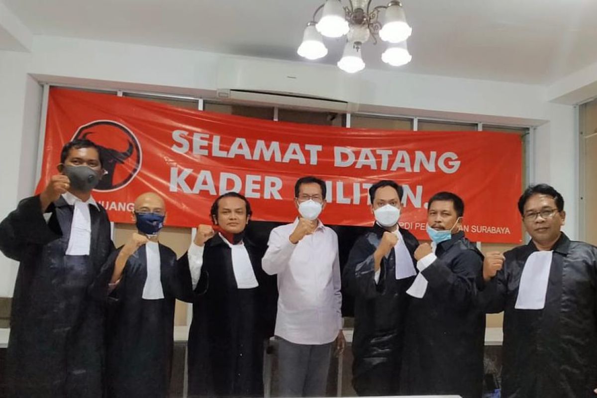 PDI Perjuangan bersyukur MK tolak gugatan Pilkada Surabaya