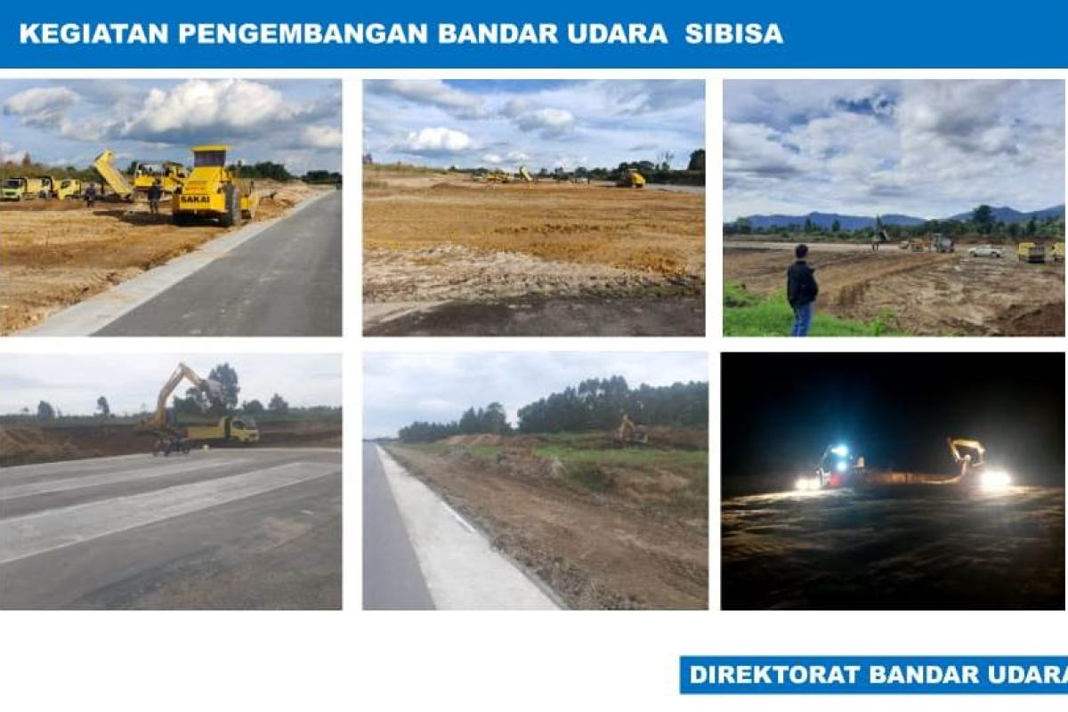 Pembangunan bandara Sibisa terus digenjot, 16 hektar lahan sudah dibebaskan