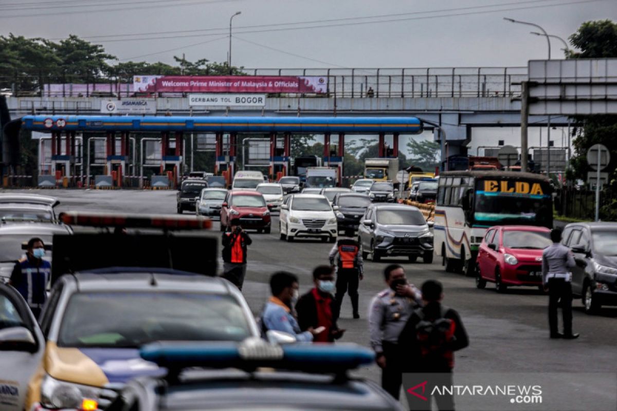 Pemkot Bogor putuskan perpanjang kebijakan ganjil-genap