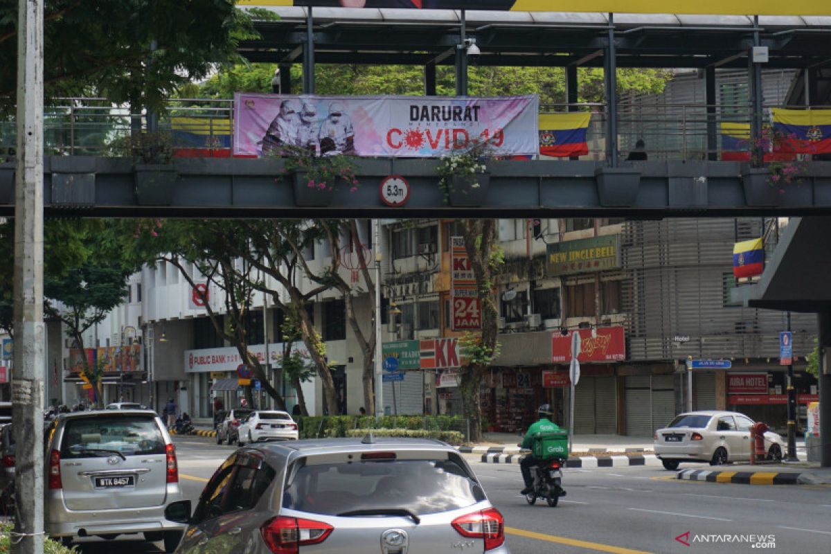 Malaysia catat sembuh COVID-19 tertinggi sebanyak 5.718