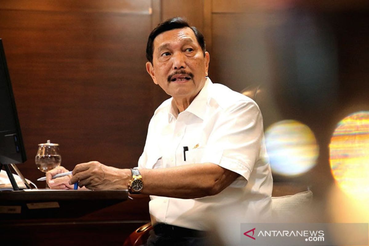 Luhut dukung usulan pengembangan Jabar bagian selatan