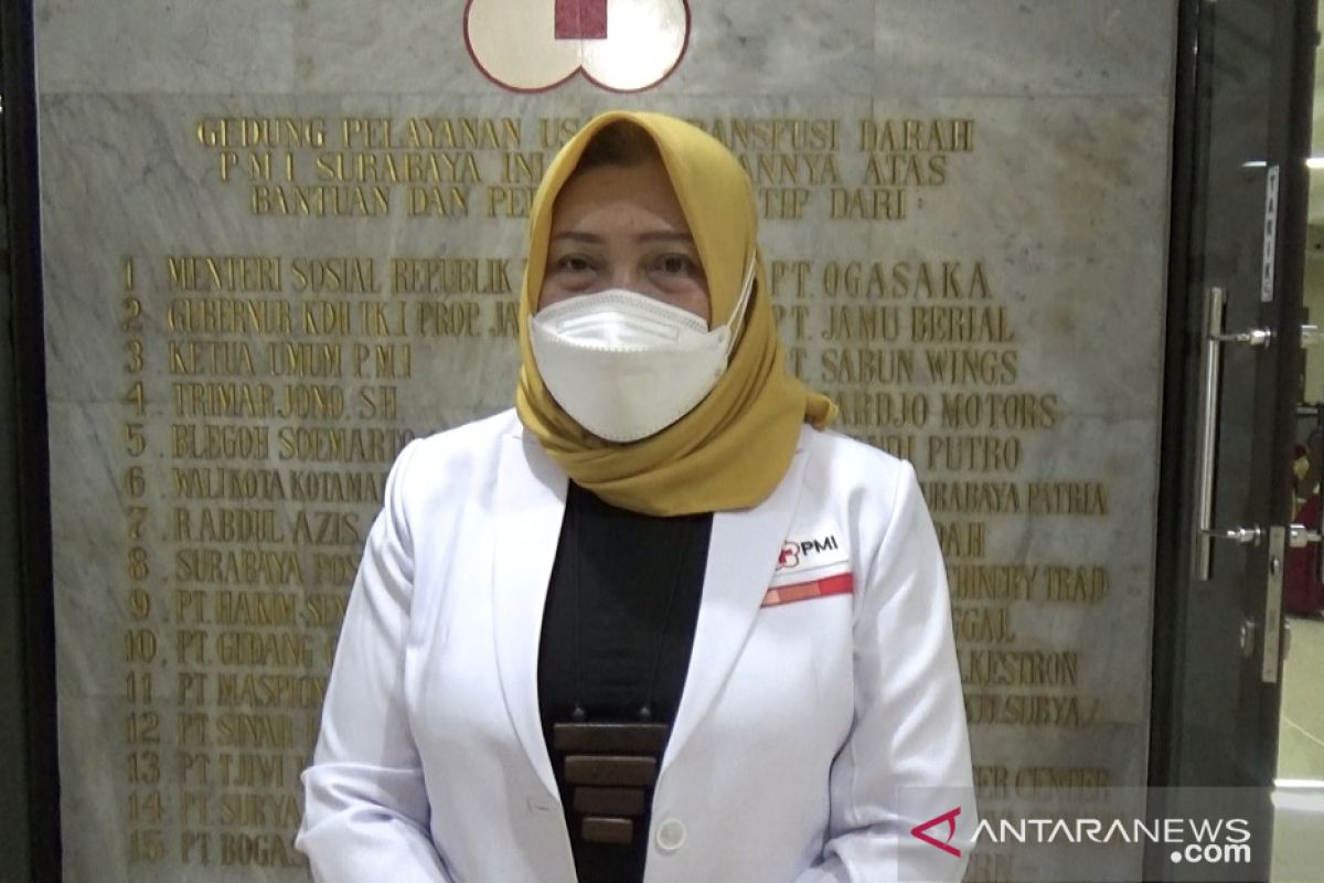 PMI Surabaya: Donor plasma konvalesen juga terkendala terbatasnya kantong kit