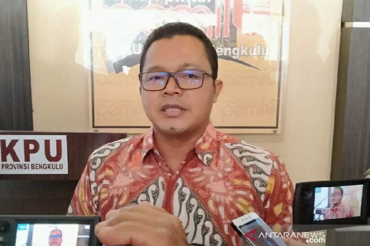 KPU agendakan penetapan Gubernur dan Wagub Bengkulu terpilih