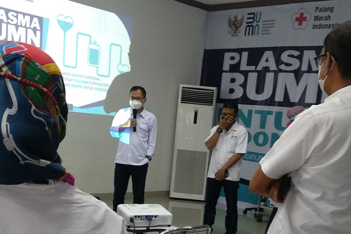 PMI Makassar terima 41 penyintas COVID-19 untuk donor plasma konvalesen