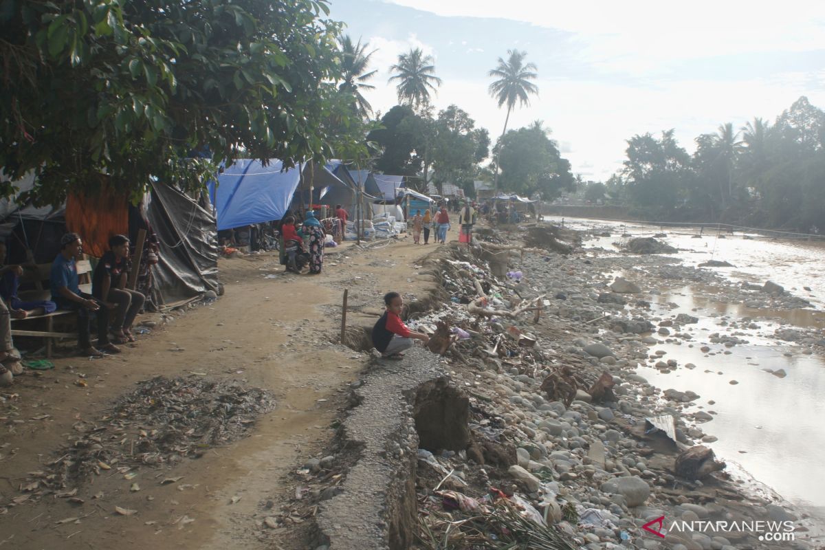 Terkait bantuan Huntap dari BNPB, Pemkab HST harus siapkan tanah untuk relokasi