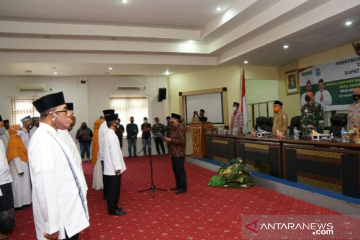 Pemkot Pangkalpinang siap bersinergi dengan MUI laksanakan program keislaman