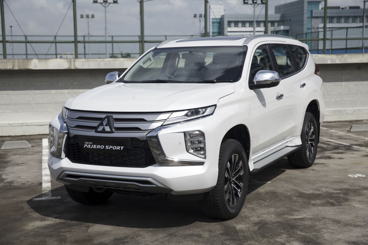 New Pajero Sport Indonesia punya fitur beda dengan Thailand