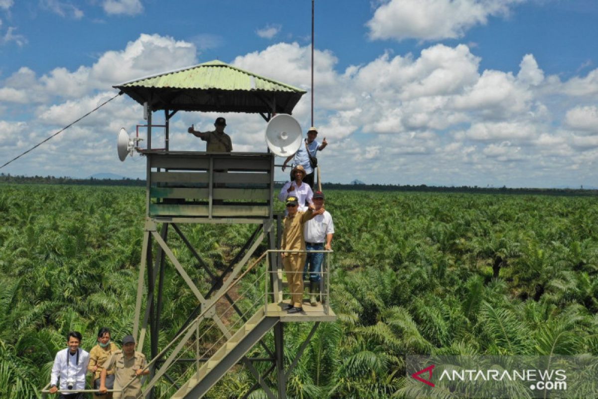 Disbun Kalbar minta perusahaan perkebunan waspada ancaman Karhutla