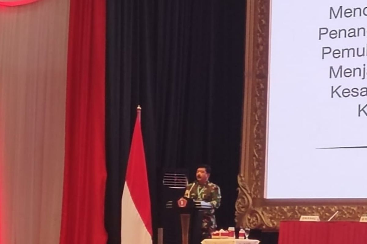 Panglima  TNI sebut COVID-19 momentum tinjau kemampuan Nubika TNI