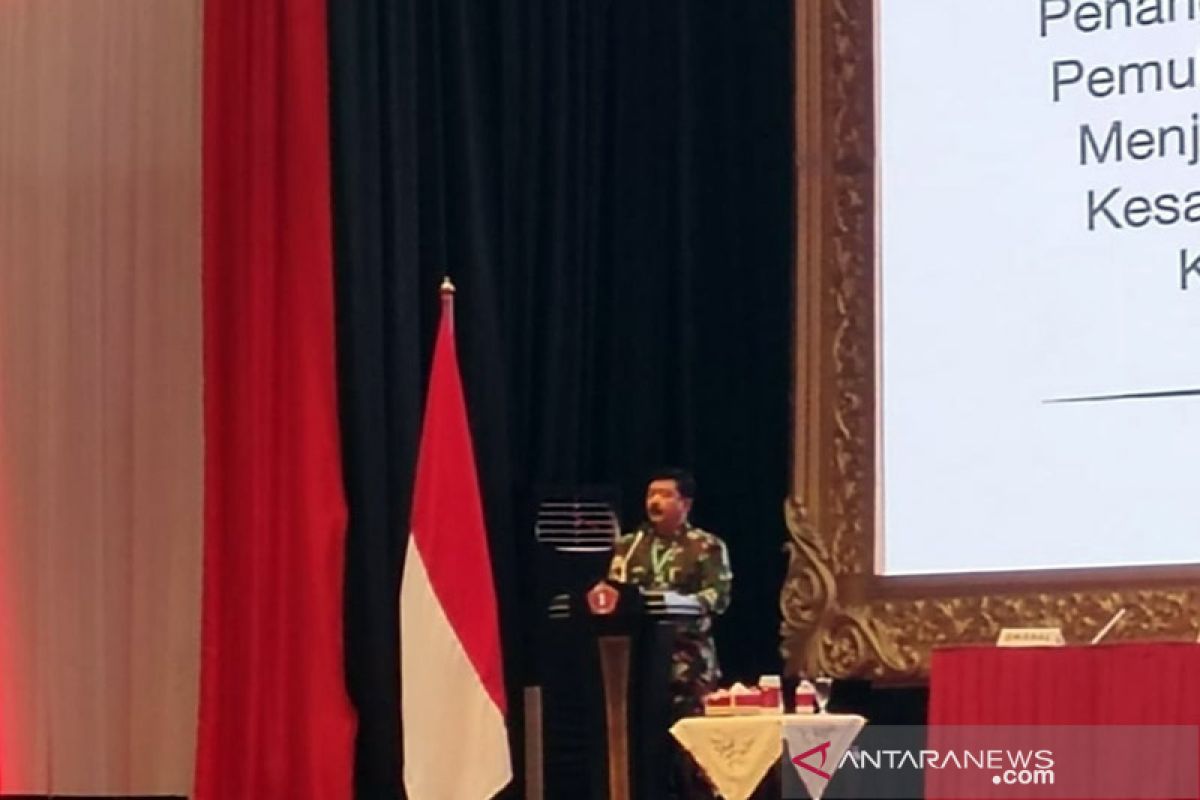 Panglima sebut COVID-19 momentum tinjau kemampuan Nubika TNI