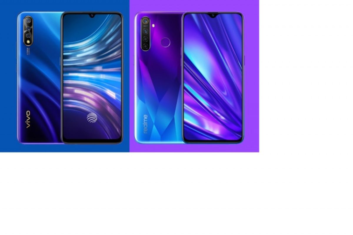 Bersaing sebagai smartphone midrange, ini komparasi Realme 5 Pro dan Vivo S1