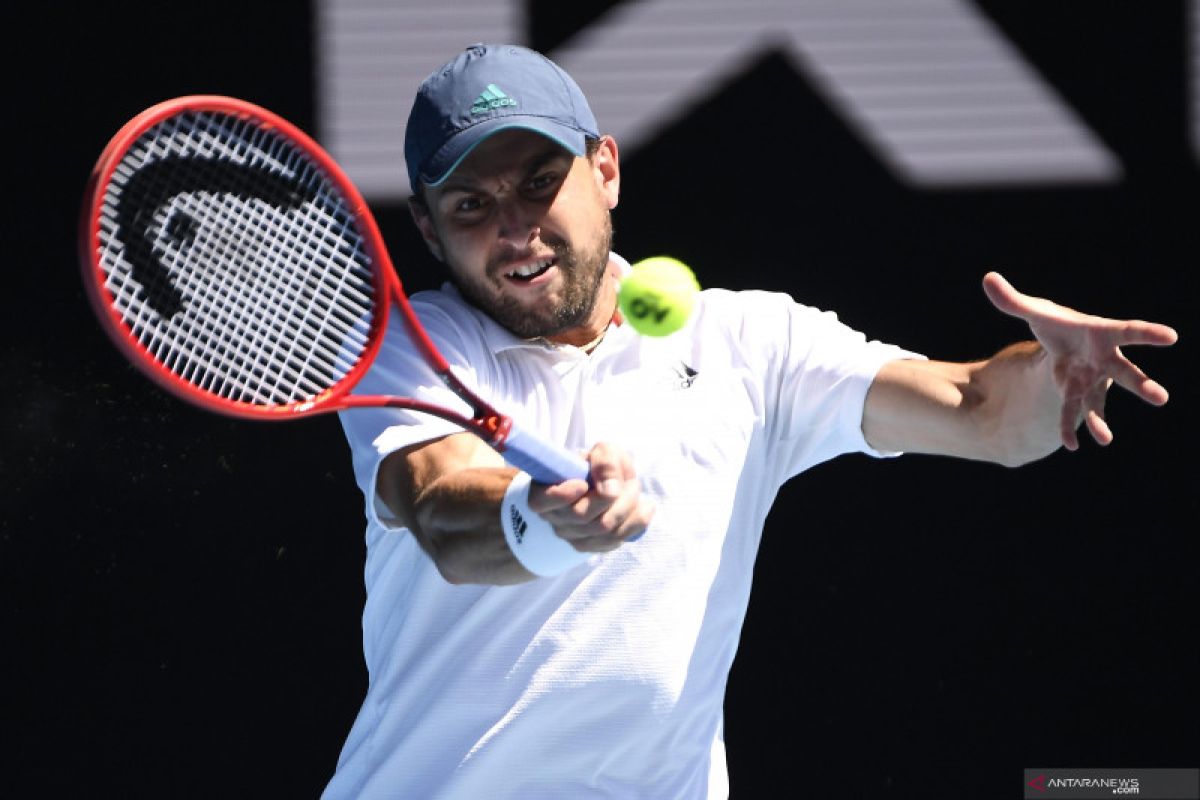 Karatsev meraih gelar karier ATP perdana di Dubai Open 2021