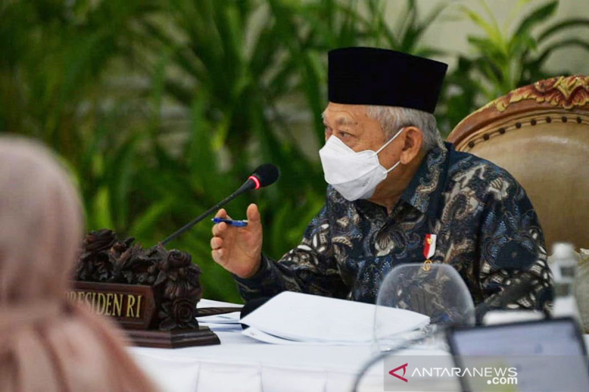 Wapres: Ikut vaksinasi COVID-19 merupakan wujud pengamalan Pancasila