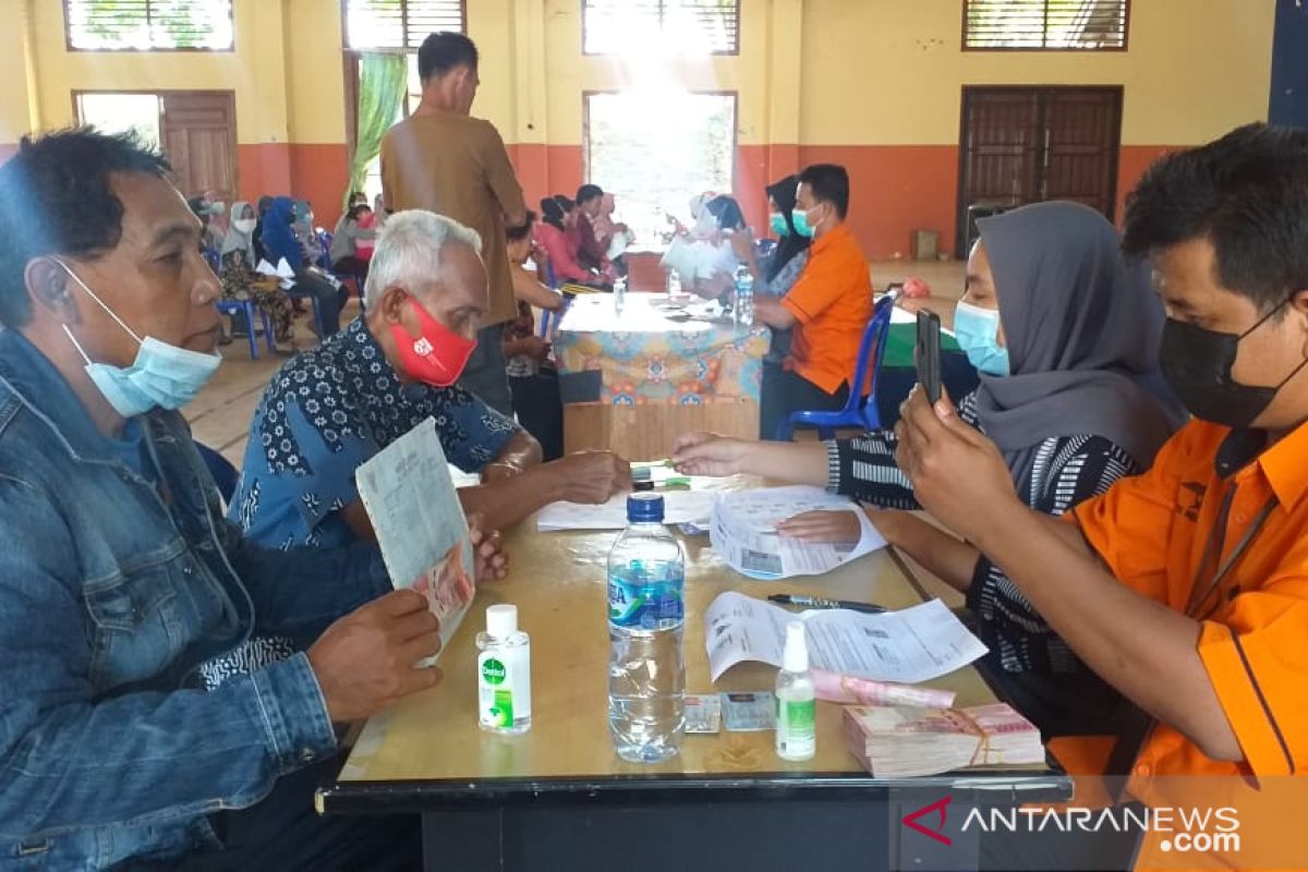 Kantor Pos Tanjung Pandan mulai salurkan BST tahap 11