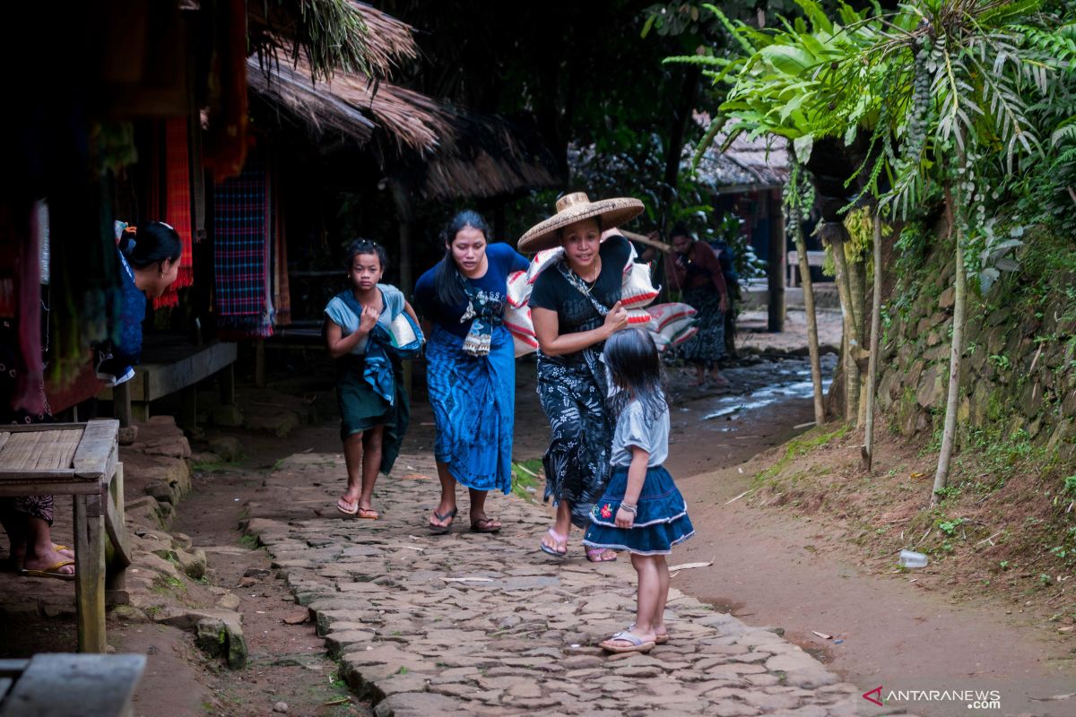 Angka kematian ibu di pemukiman Baduy relatif kecil