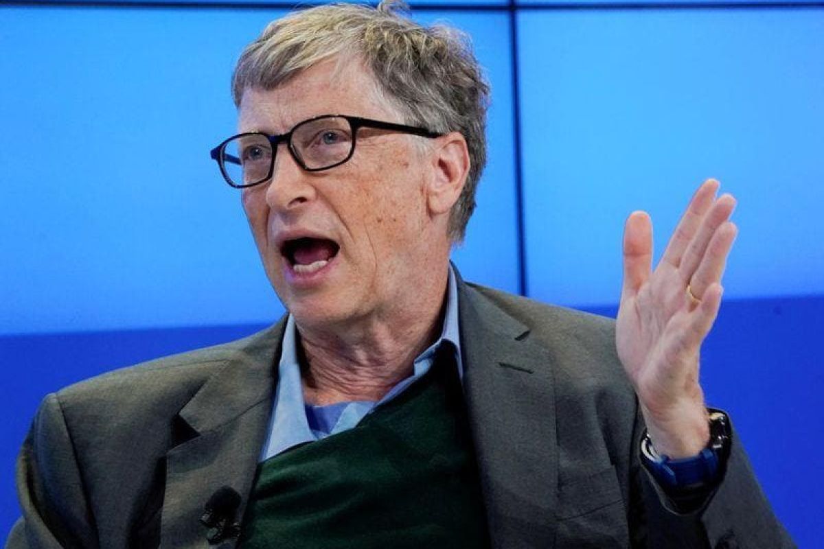 Bill Gates peringatkan manufaktur dapat menantang tujuan iklim