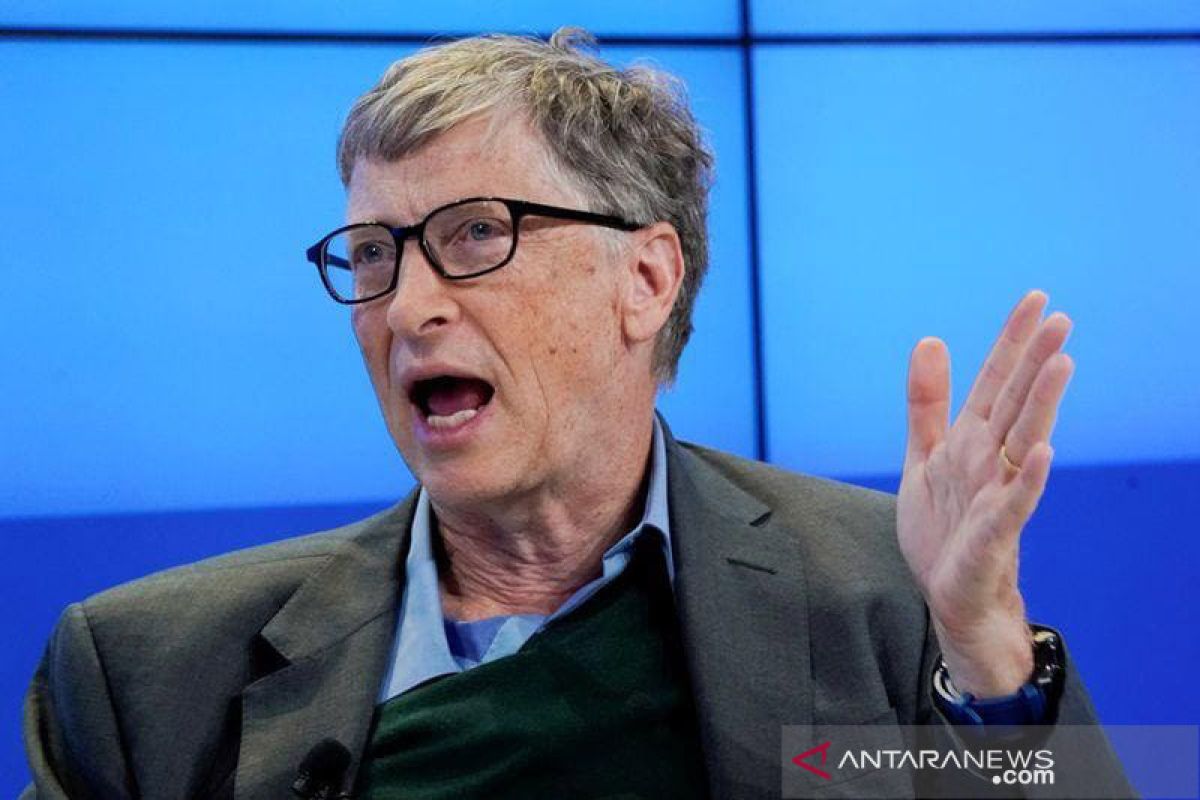 Bill Gates peringatkan bahwa manufaktur dapat menantang tujuan iklim