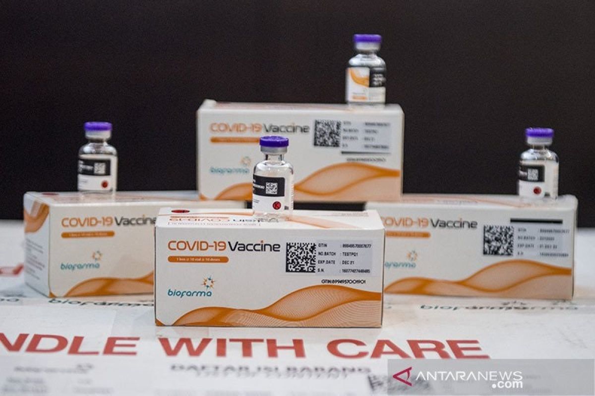 Bio Farma telah produksi 90,1 juta dosis vaksin COVID-19 hingga 26 Juli 2021